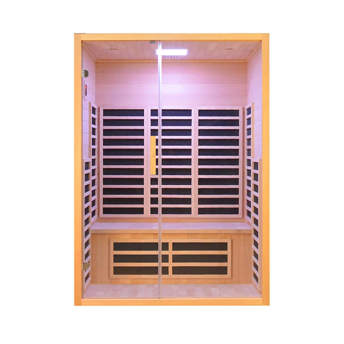 Kaya Infrared Sauna (2-3 Person) - Myles Better Living
