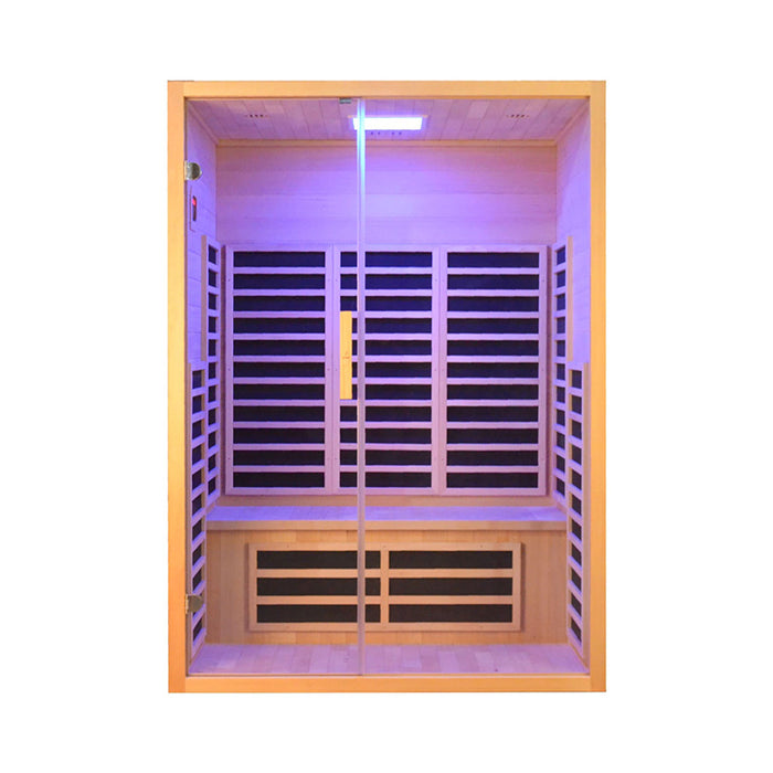 Kaya Infrared Sauna (2-3 Person) - Myles Better Living