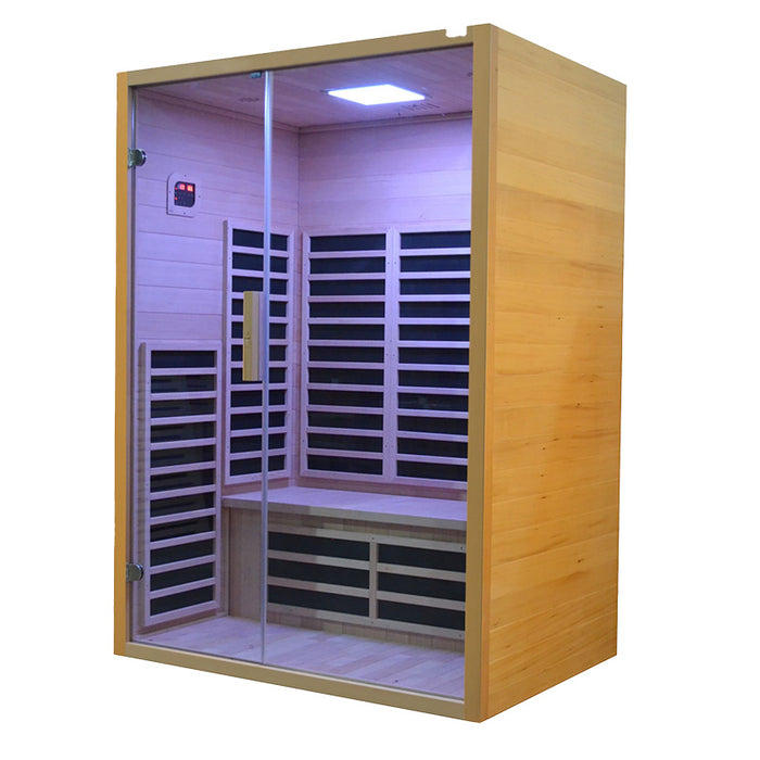 Kaya Infrared Sauna (2-3 Person) - Myles Better Living