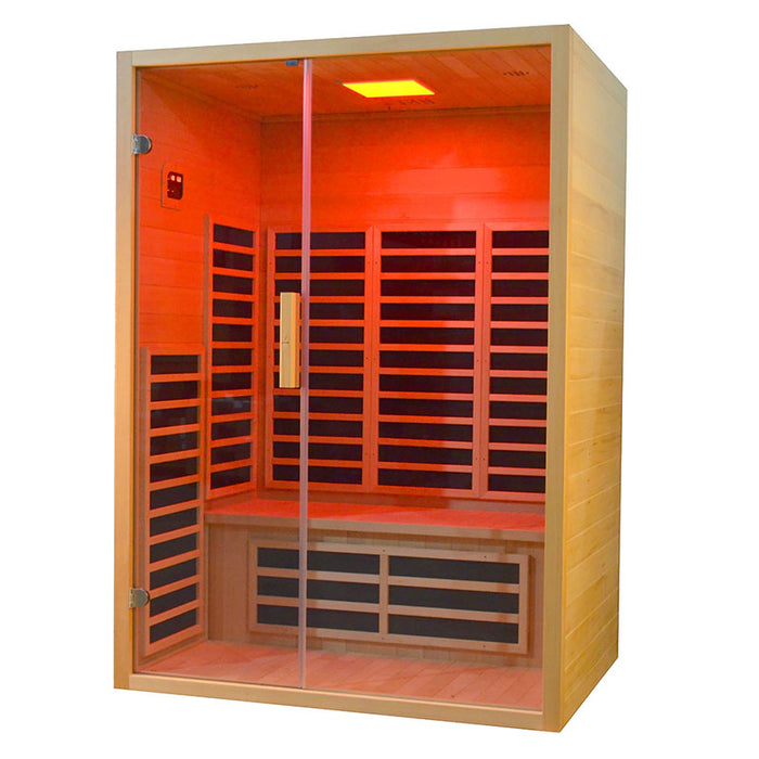 Kaya Infrared Sauna (2-3 Person) - Myles Better Living
