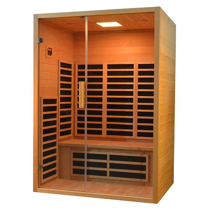Kaya Infrared Sauna (2-3 Person) - Myles Better Living