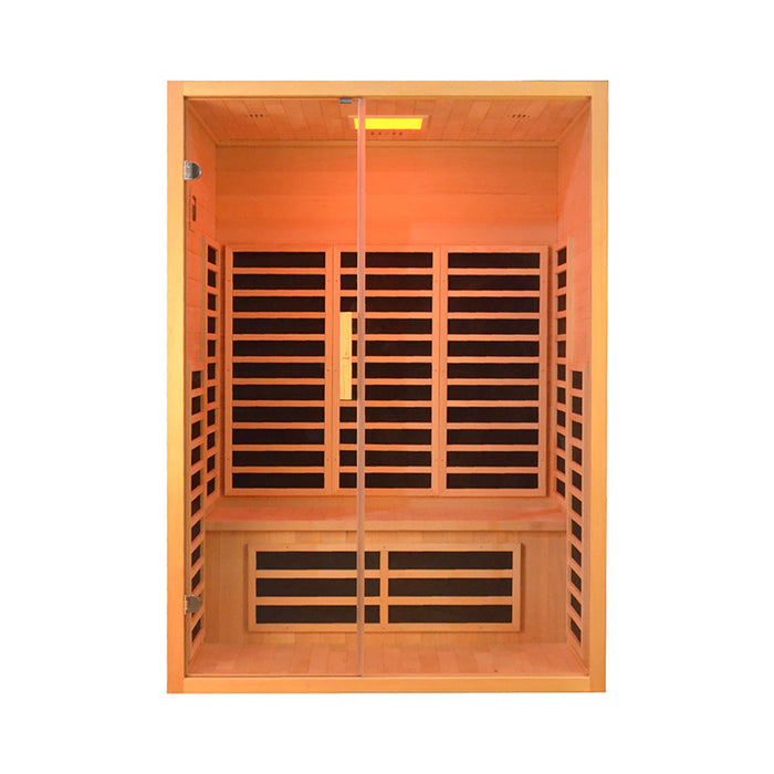 Kaya Infrared Sauna (2-3 Person) - Myles Better Living