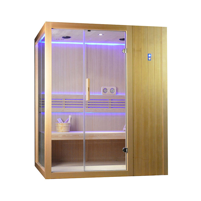 Kubix Sauna (2-3 Seater) - Myles Better Living