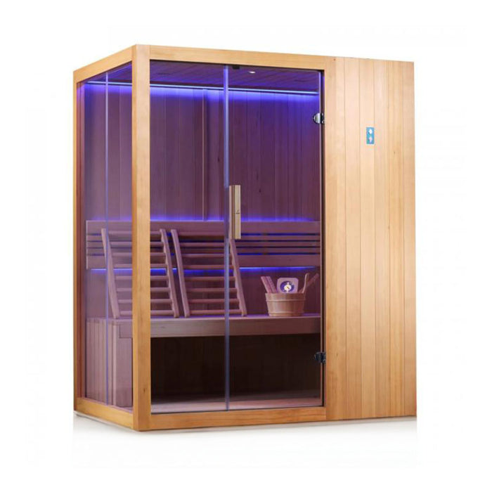 Kubix Sauna (2-3 Seater) - Myles Better Living