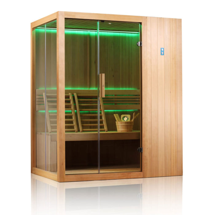 Kubix Sauna (2-3 Seater) - Myles Better Living