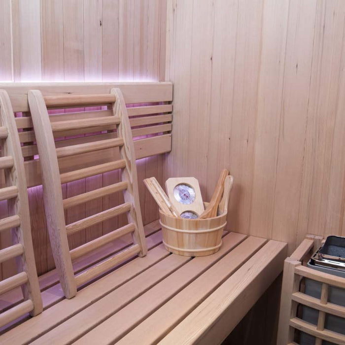 Kubix Sauna (2-3 Seater) - Myles Better Living