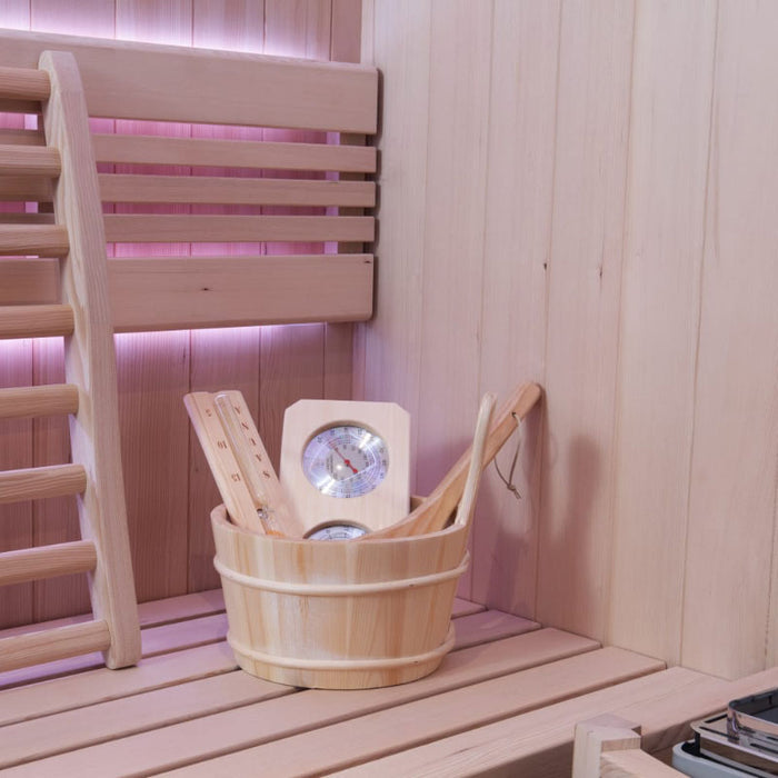 Kubix Sauna (2-3 Seater) - Myles Better Living