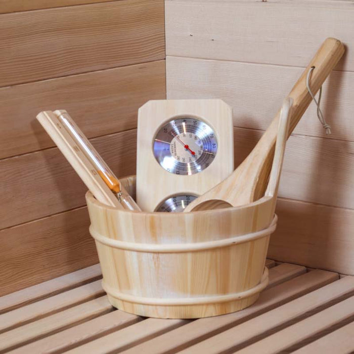 Kubix Sauna (2-3 Seater) - Myles Better Living