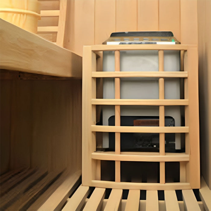 Kubix Sauna (2-3 Seater) - Myles Better Living