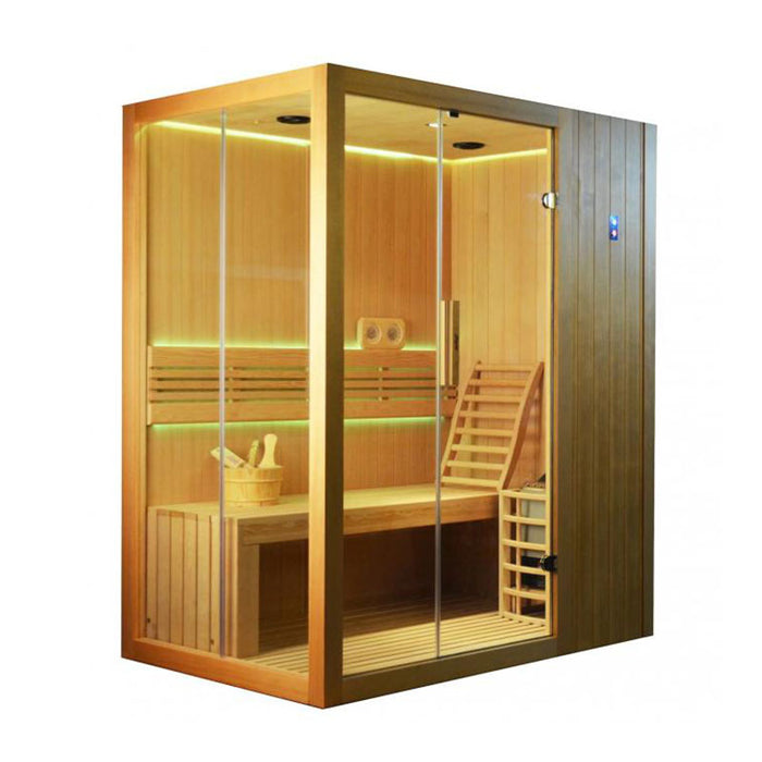 Kubix Sauna (2-3 Seater) - Myles Better Living