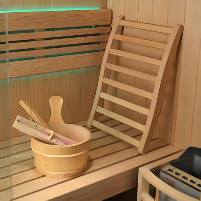 Kubix Sauna (2-3 Seater) - Myles Better Living