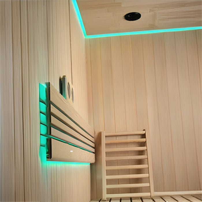 Kubix Sauna (2-3 Seater) - Myles Better Living