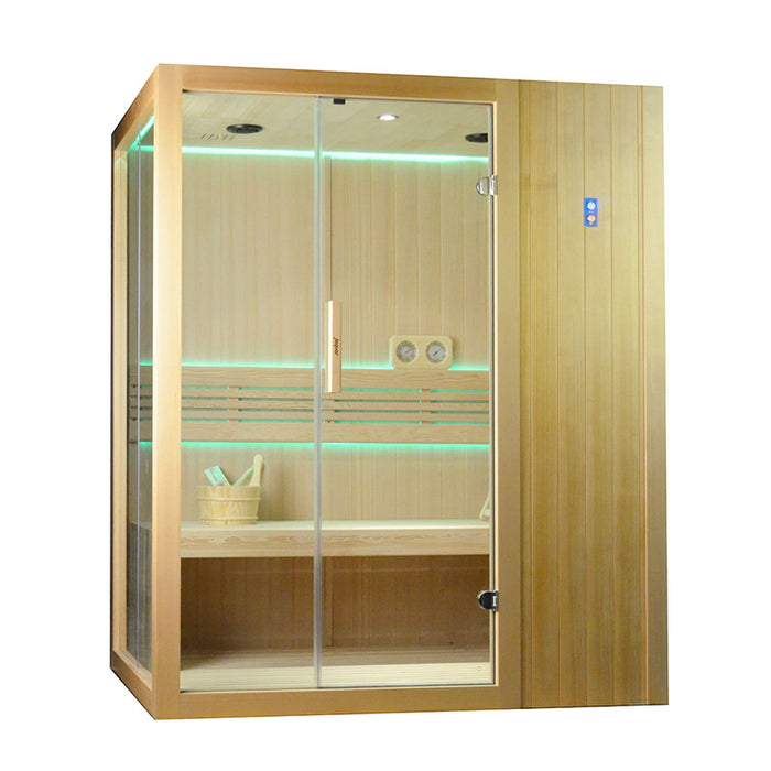 Kubix Sauna (2-3 Seater) - Myles Better Living