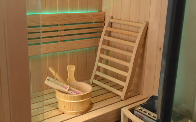Kubix Sauna (2-3 Seater) - Myles Better Living