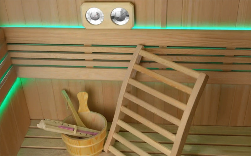 Kubix Sauna (2-3 Seater) - Myles Better Living
