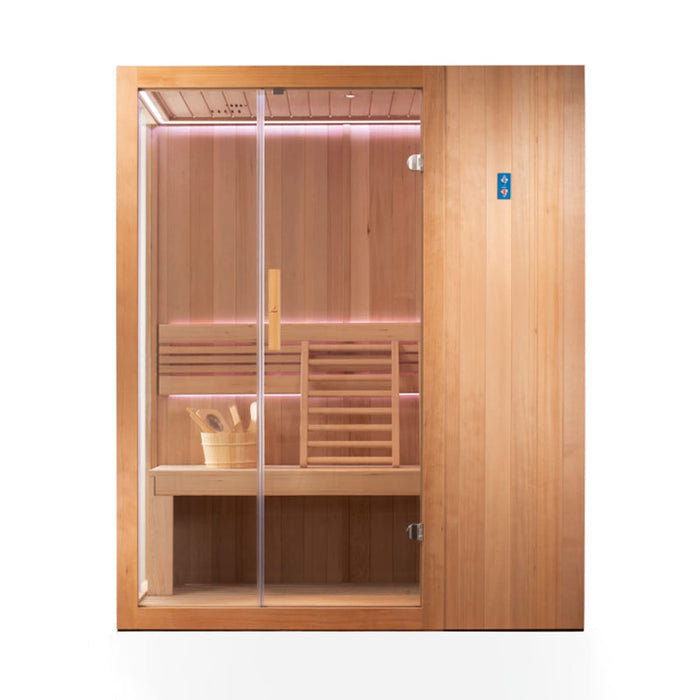 Kubix Sauna (2-3 Seater) - Myles Better Living