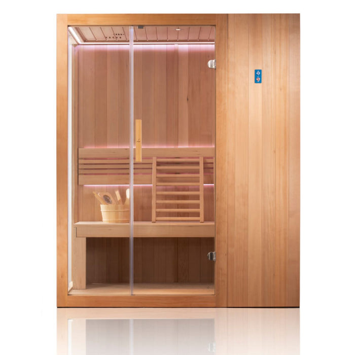Kubix Sauna (2-3 Seater) - Myles Better Living