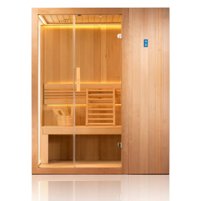 Kubix Sauna (2-3 Seater) - Myles Better Living