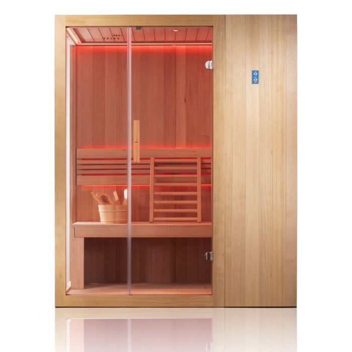 Kubix Sauna (2-3 Seater) - Myles Better Living