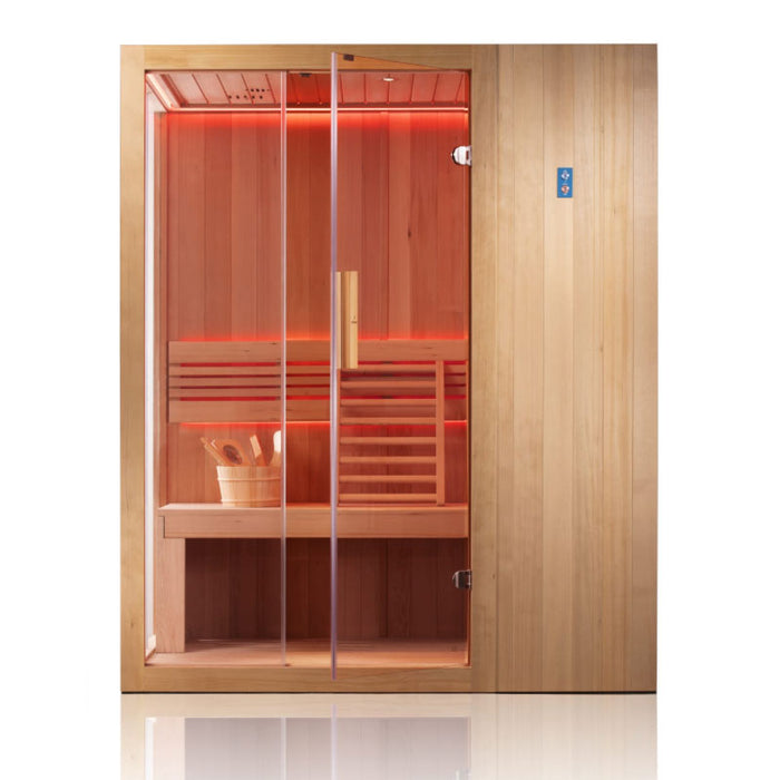 Kubix Sauna (2-3 Seater) - Myles Better Living