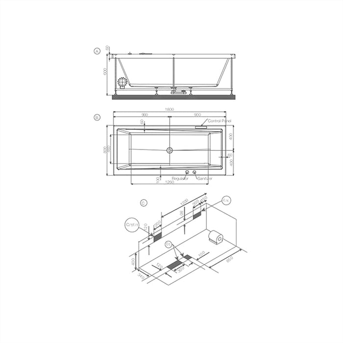Kubix Prime Whirlpool And Airpool Combi System - Myles Better Living