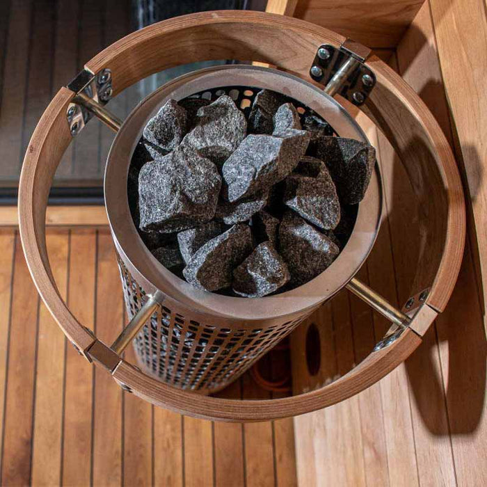 KUUT Electrical Outdoor Sauna L - Myles Better Living