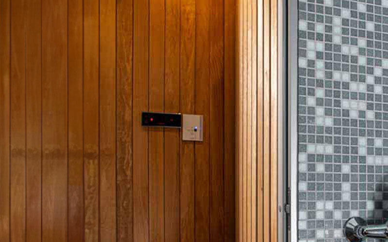 KUUT Wood Fired Outdoor Sauna L with Shower - Myles Better Living