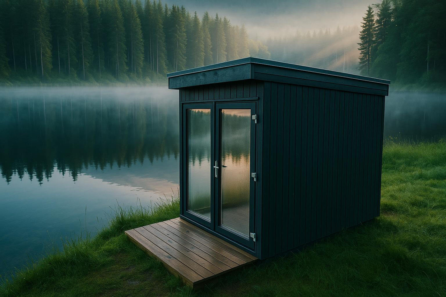 Sauna 'Maja' - Myles Better Living