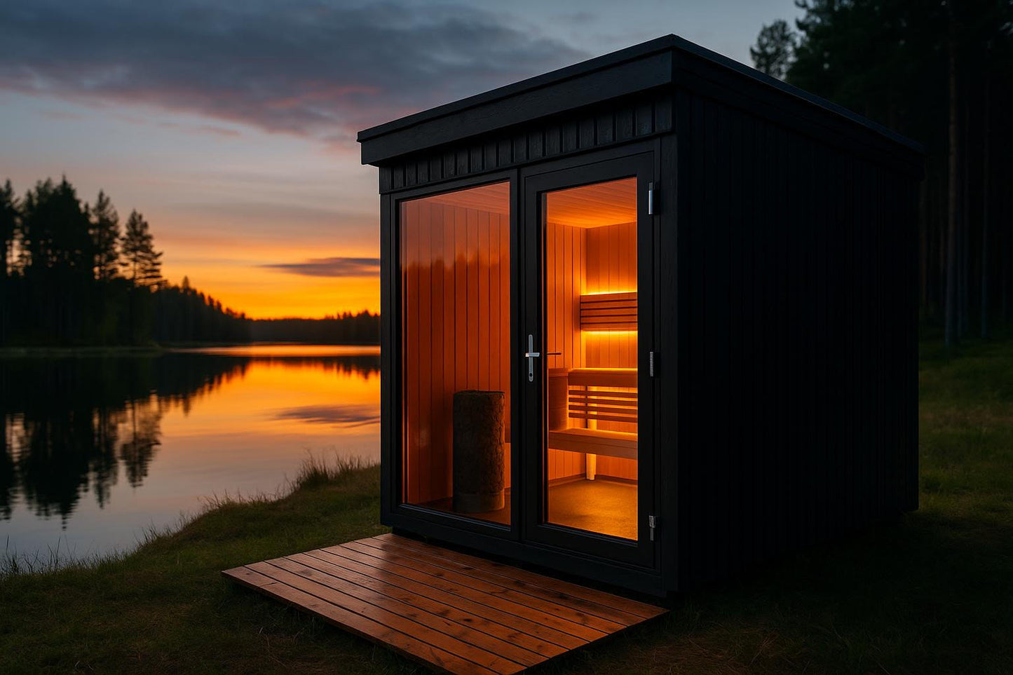 Sauna 'Maja' - Myles Better Living