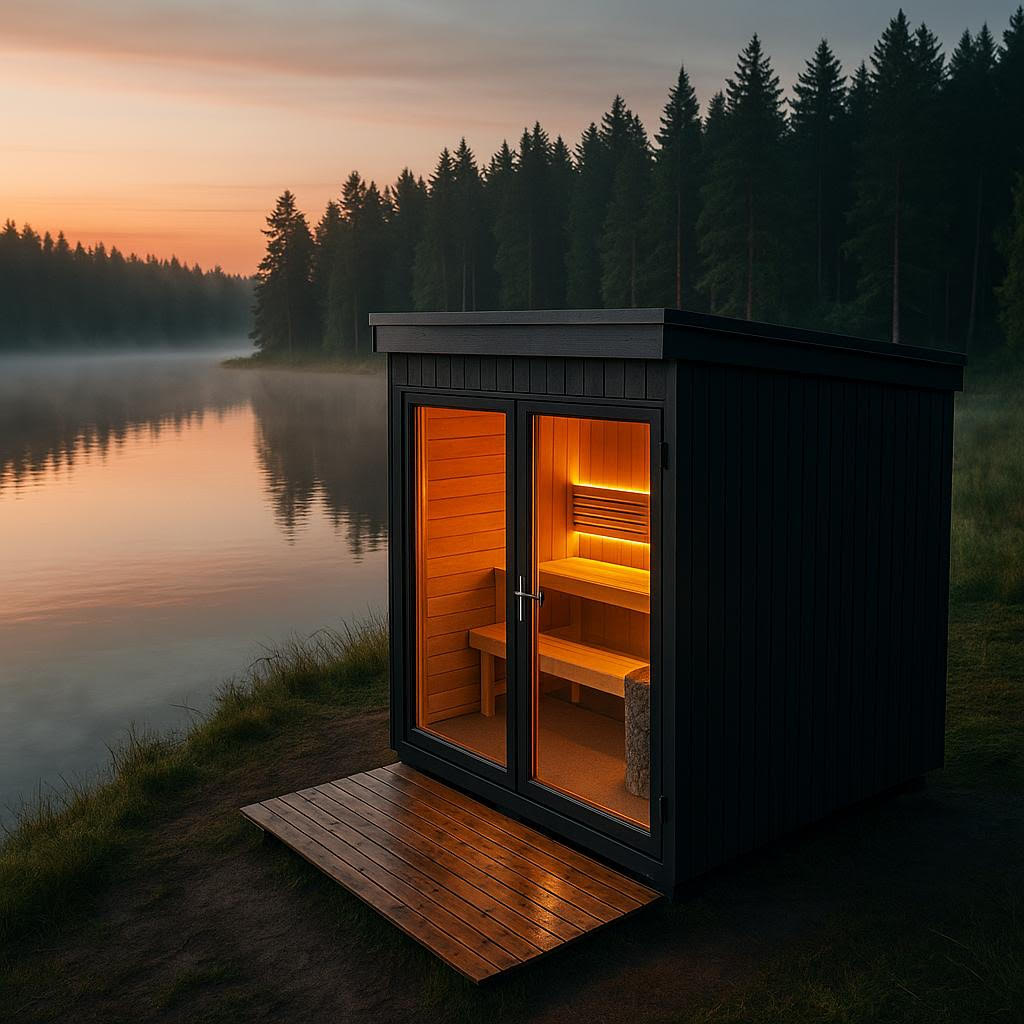 Sauna 'Maja' - Myles Better Living