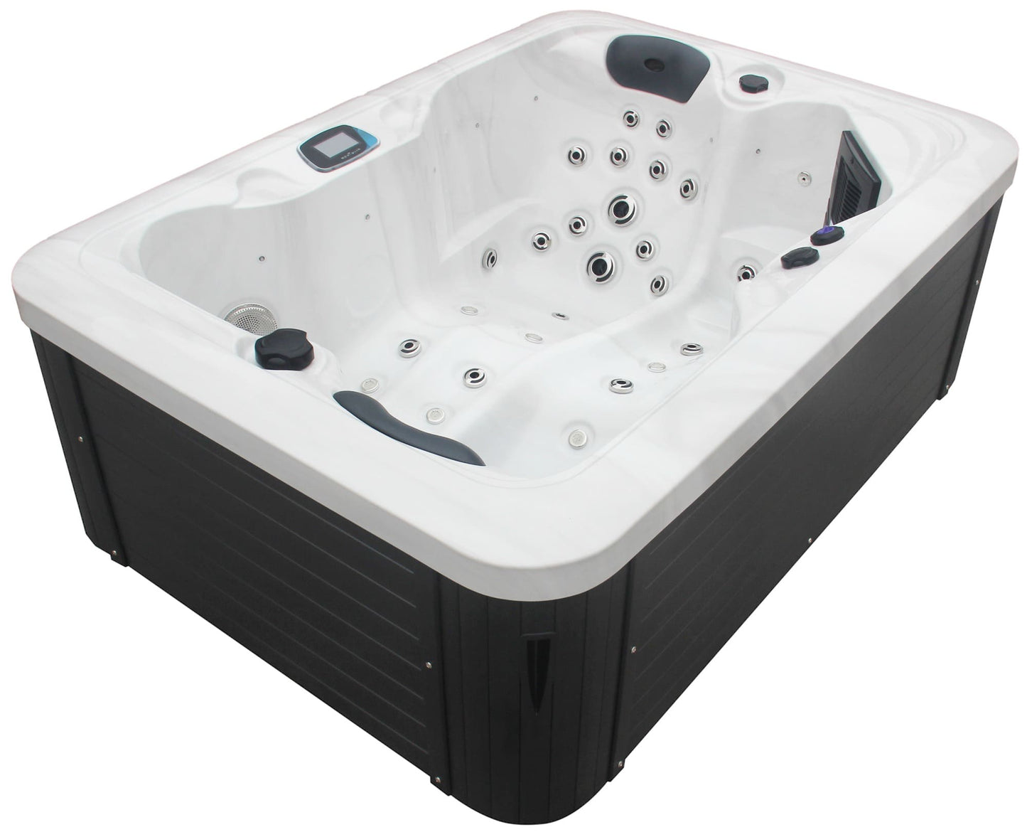 Nuovo Hot Tub Spa 2 Seater - Myles Better Living