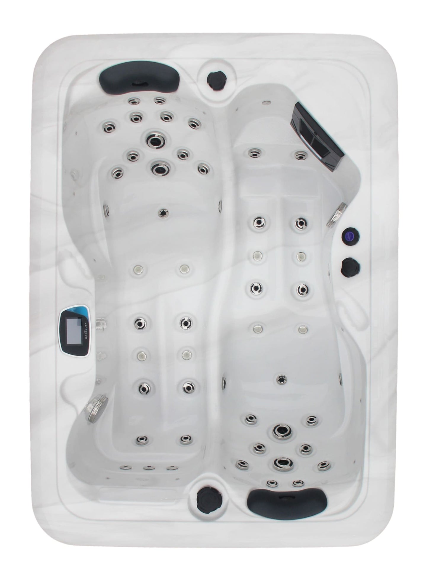 Nuovo Hot Tub Spa 2 Seater - Myles Better Living