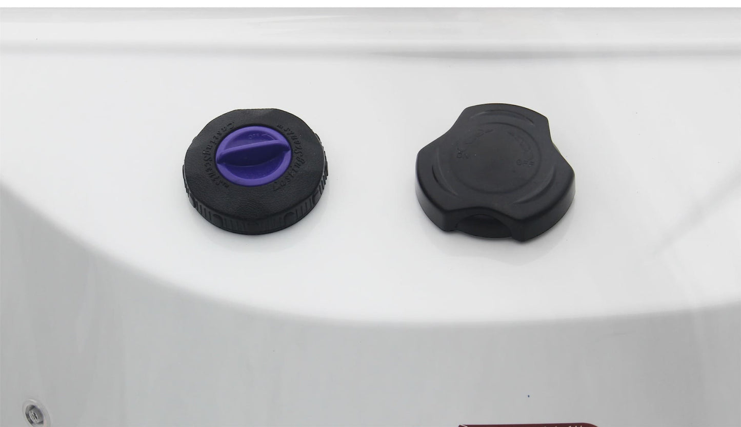 Nuovo Hot Tub Spa 2 Seater - Myles Better Living