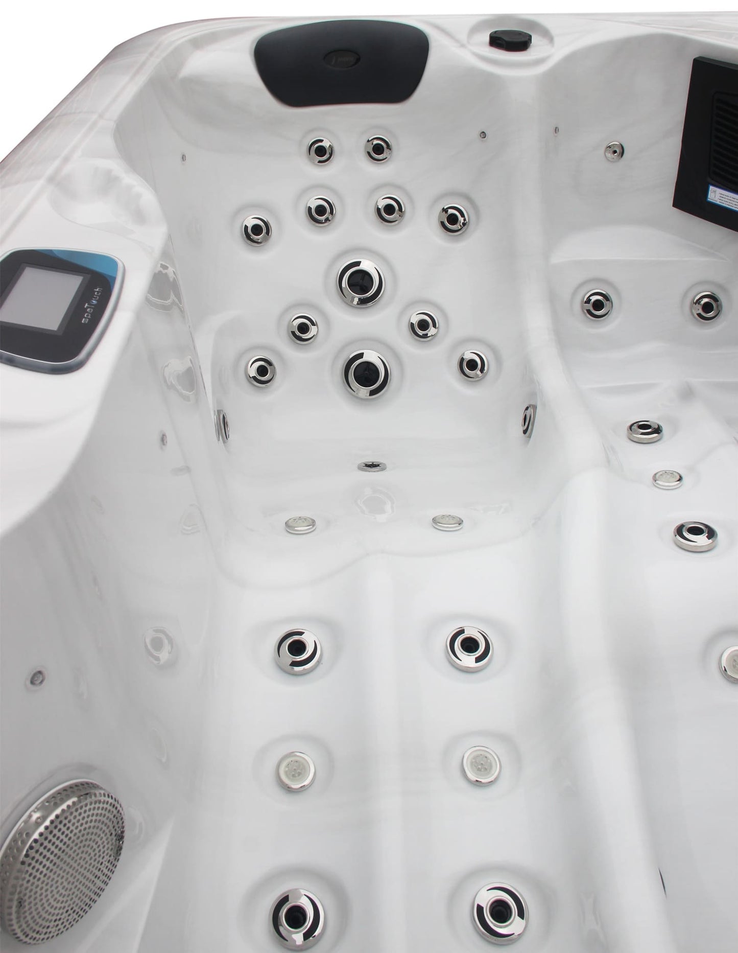 Nuovo Hot Tub Spa 2 Seater - Myles Better Living