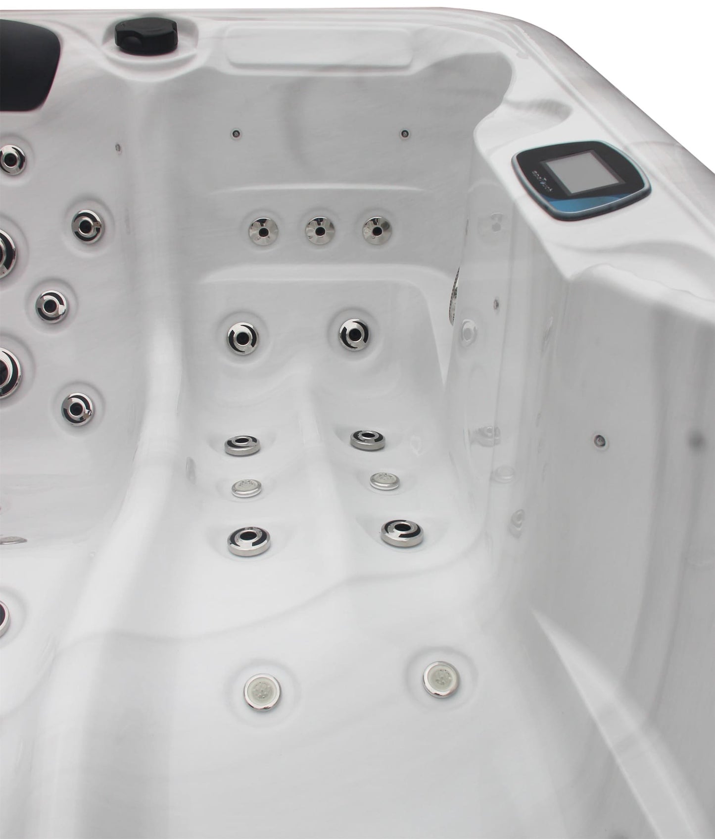 Nuovo Hot Tub Spa 2 Seater - Myles Better Living