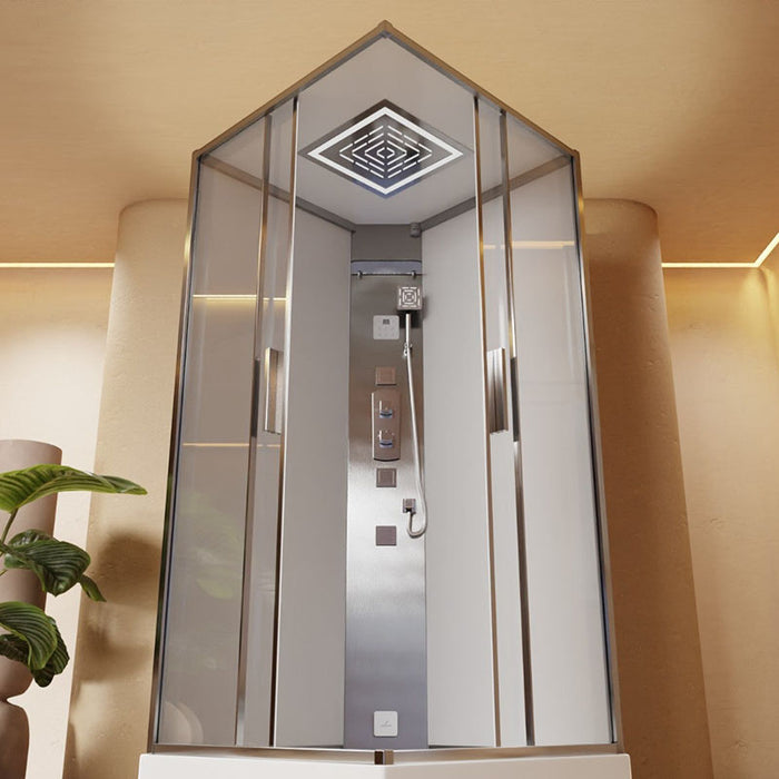 Oasis Steam and Shower Cabin - Myles Better Living
