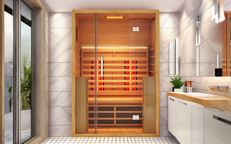 Paire Sauna - Myles Better Living