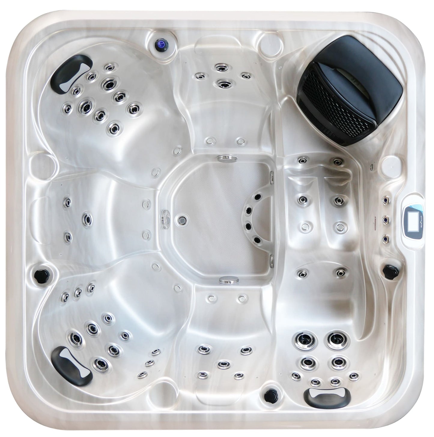Polaris Hot Tub Spa 6 Seater - Myles Better Living