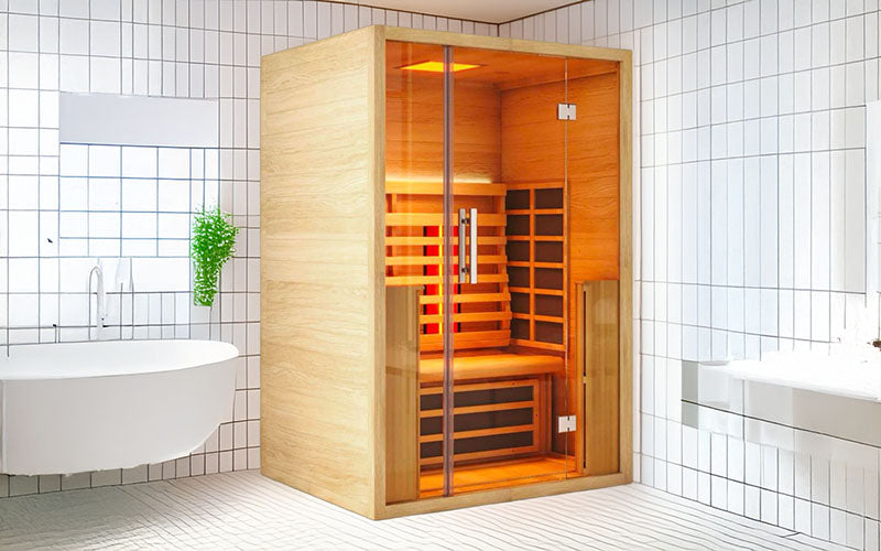 Paire Sauna - Myles Better Living