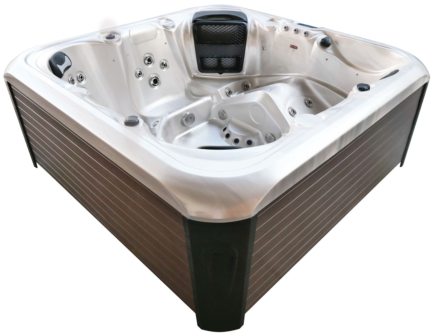 Polaris Hot Tub Spa 6 Seater - Myles Better Living