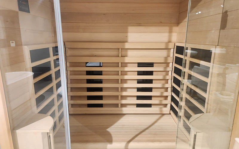 Paire Sauna - Myles Better Living