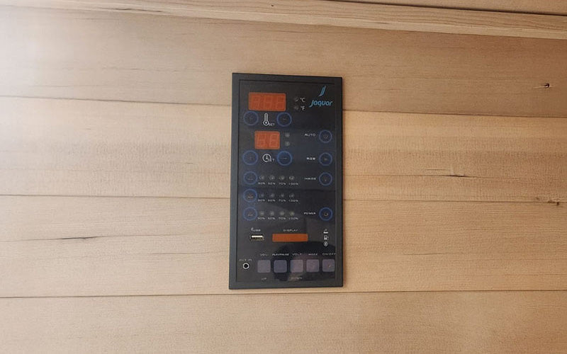 Paire Sauna - Myles Better Living