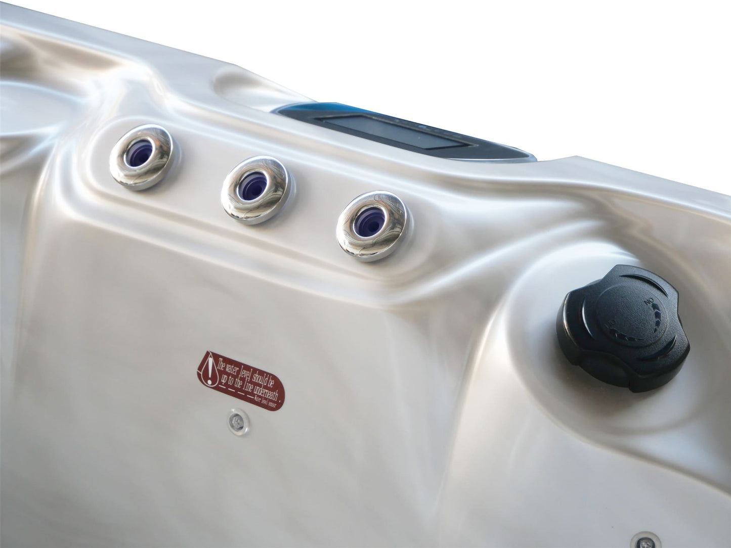 Polaris Hot Tub Spa 6 Seater - Myles Better Living