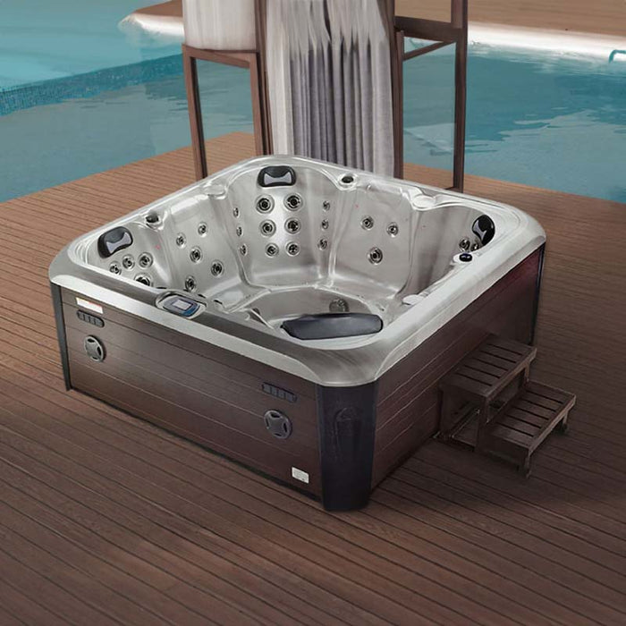 Polaris Hot Tub Spa 6 Seater - Myles Better Living