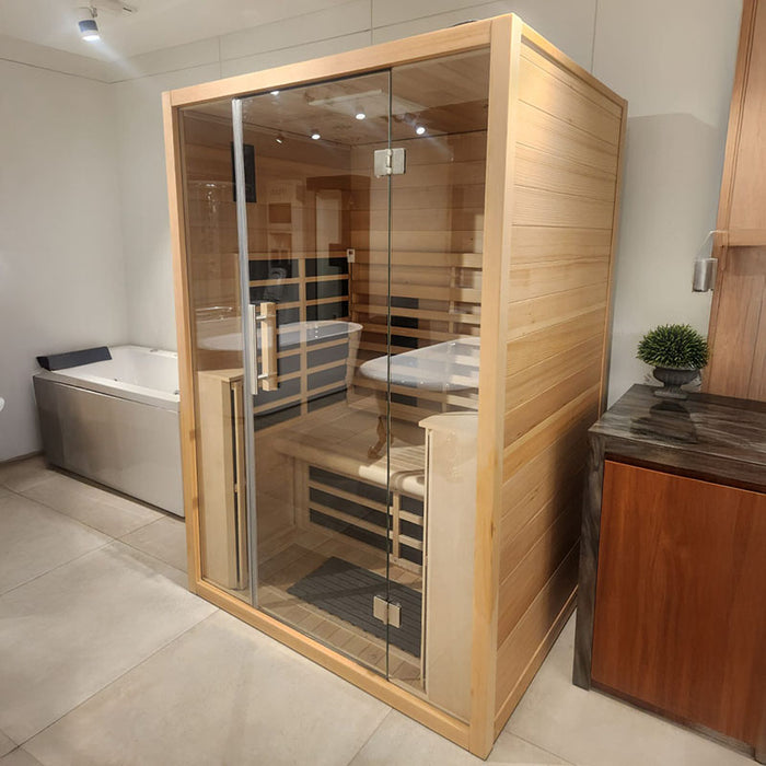 Paire Sauna - Myles Better Living