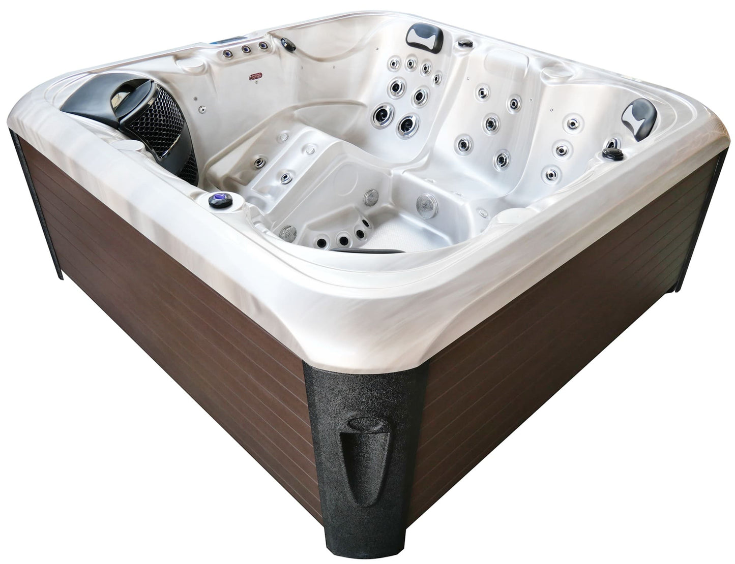 Polaris Hot Tub Spa 6 Seater - Myles Better Living