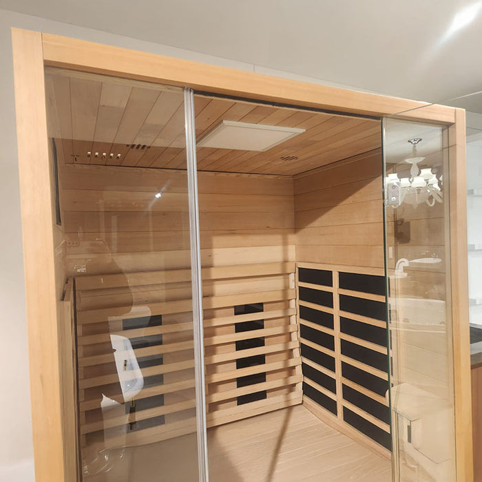 Paire Sauna - Myles Better Living