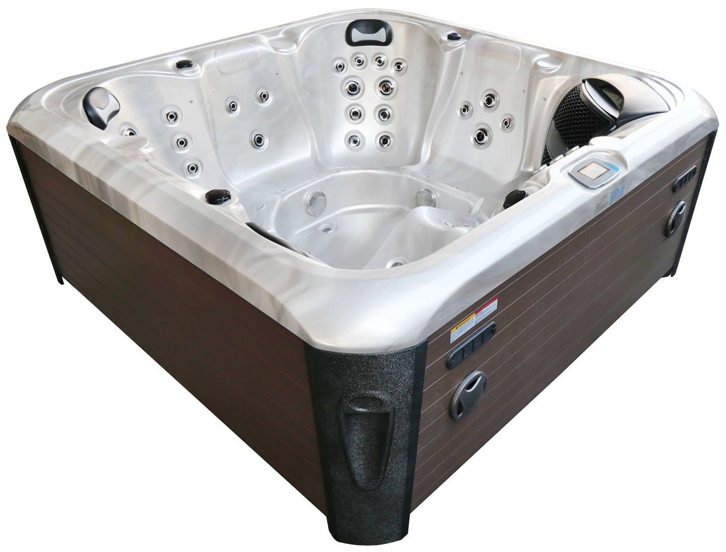 Polaris Hot Tub Spa 6 Seater - Myles Better Living