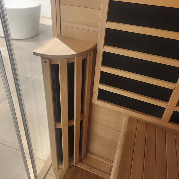 Paire Sauna - Myles Better Living