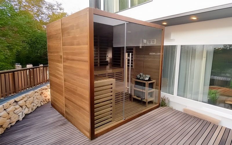 Artize Bio Sauna (6-8 Seater) - Myles Better Living